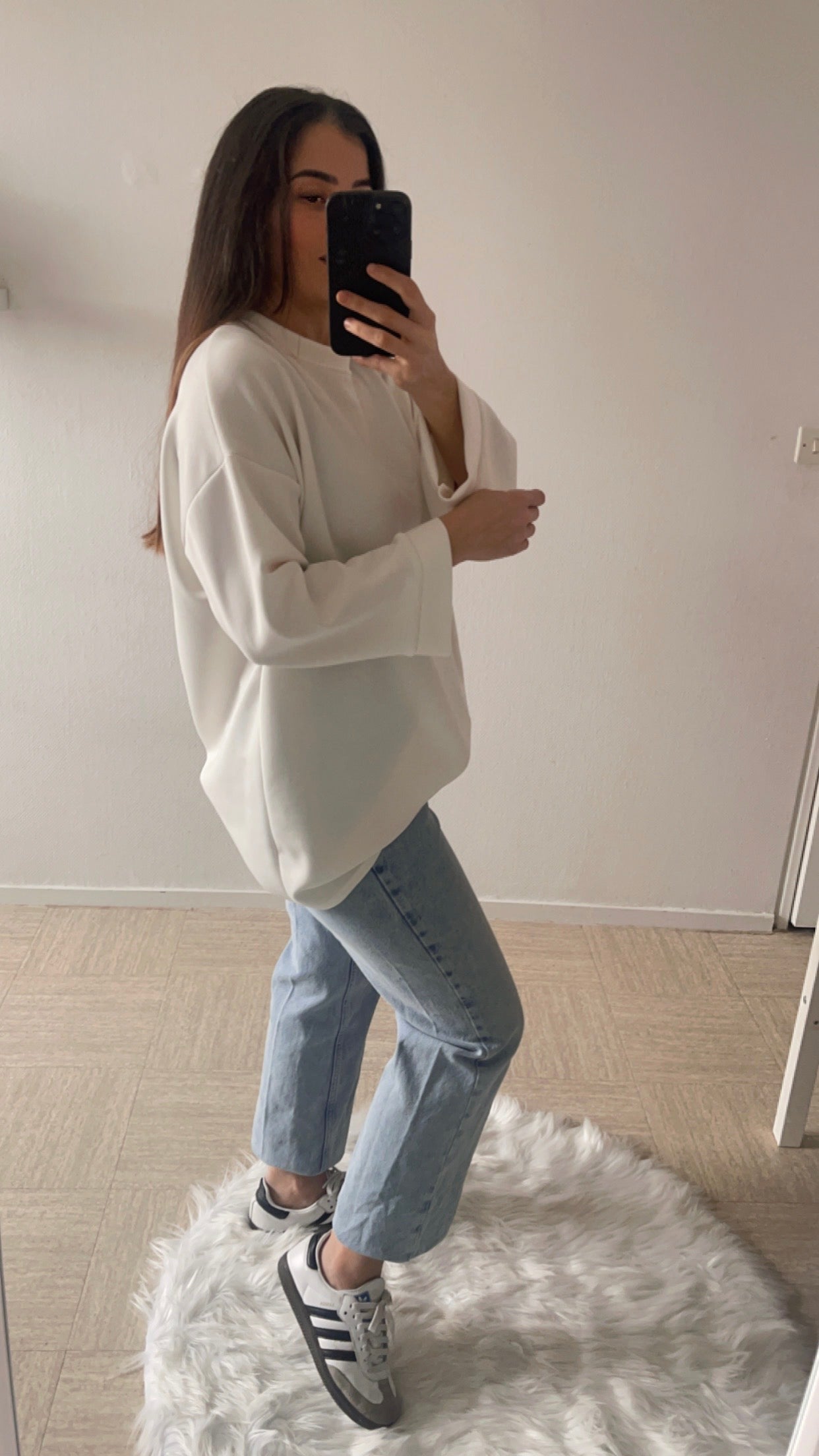 Tee-shirt manches longues Oversize