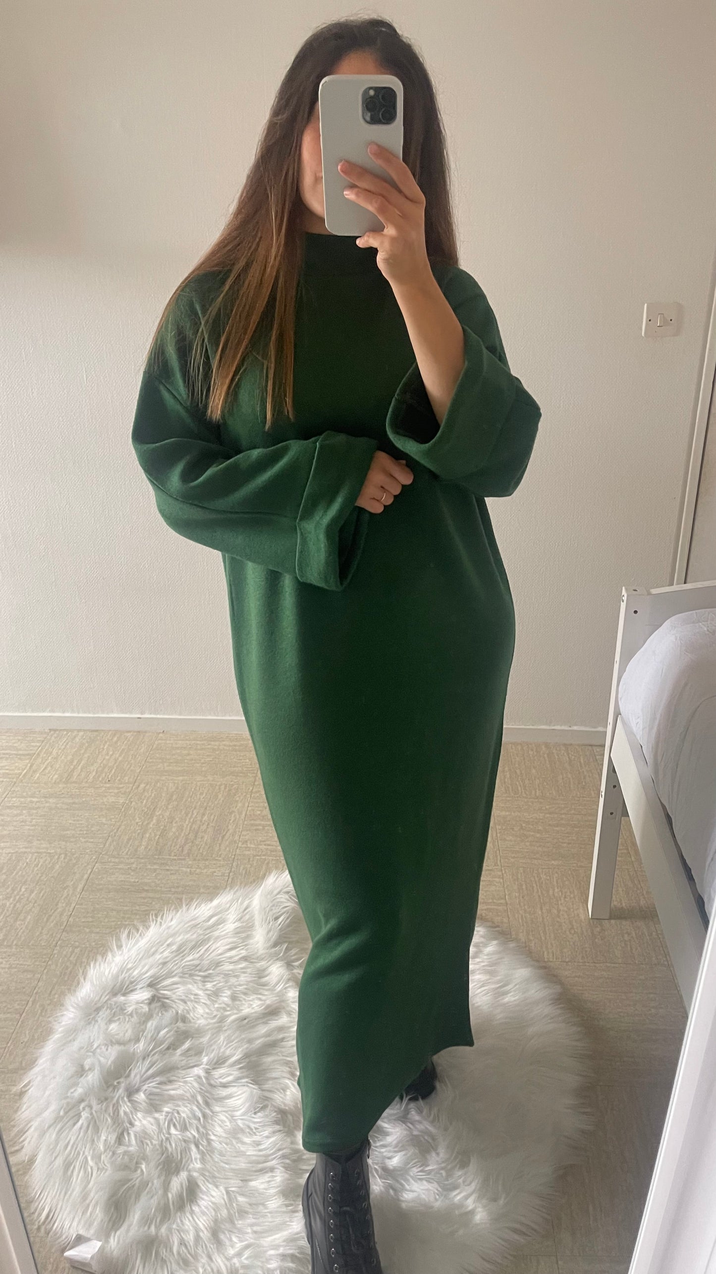 Robe Sana vert