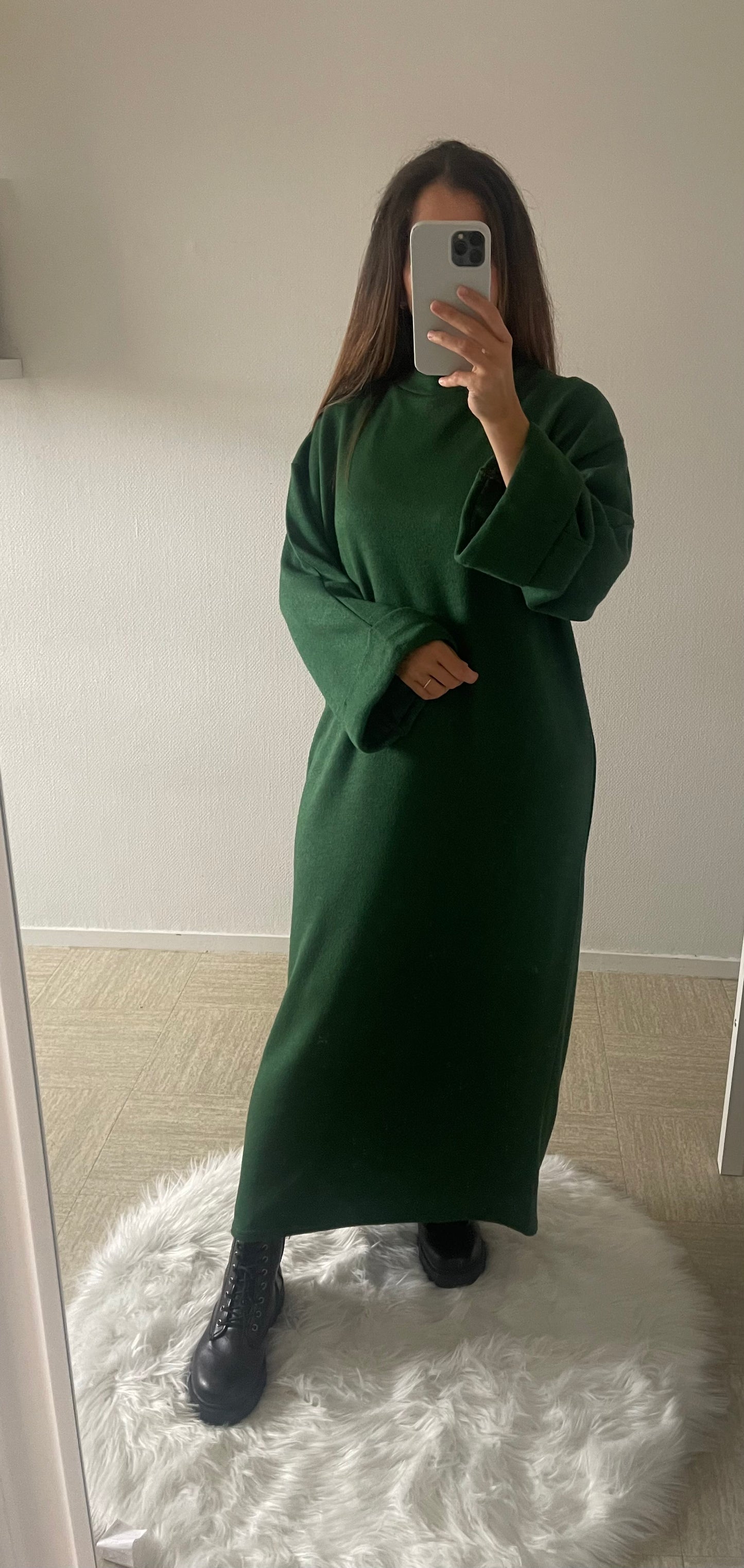 Robe Sana vert