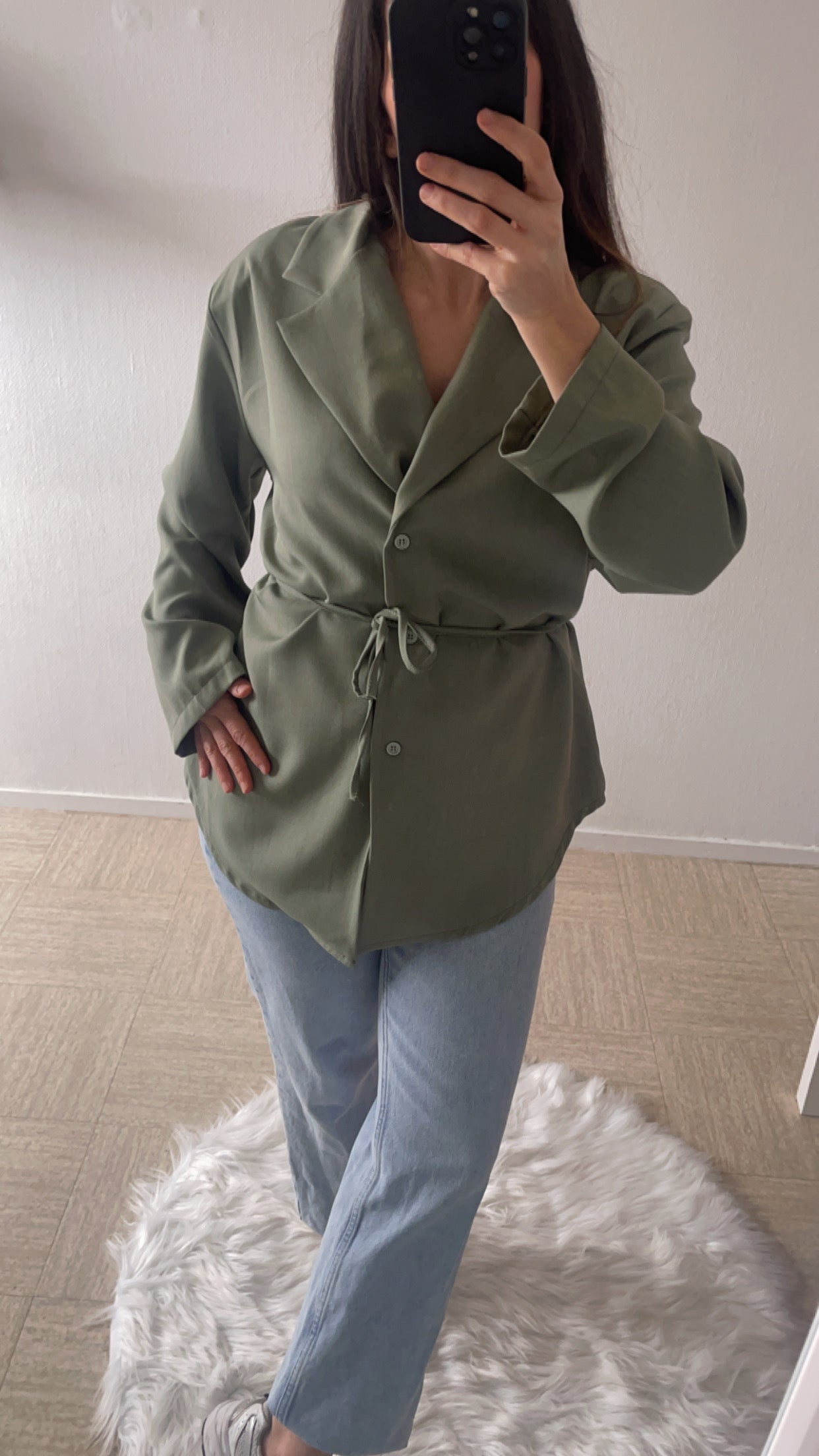 Veste à nouer