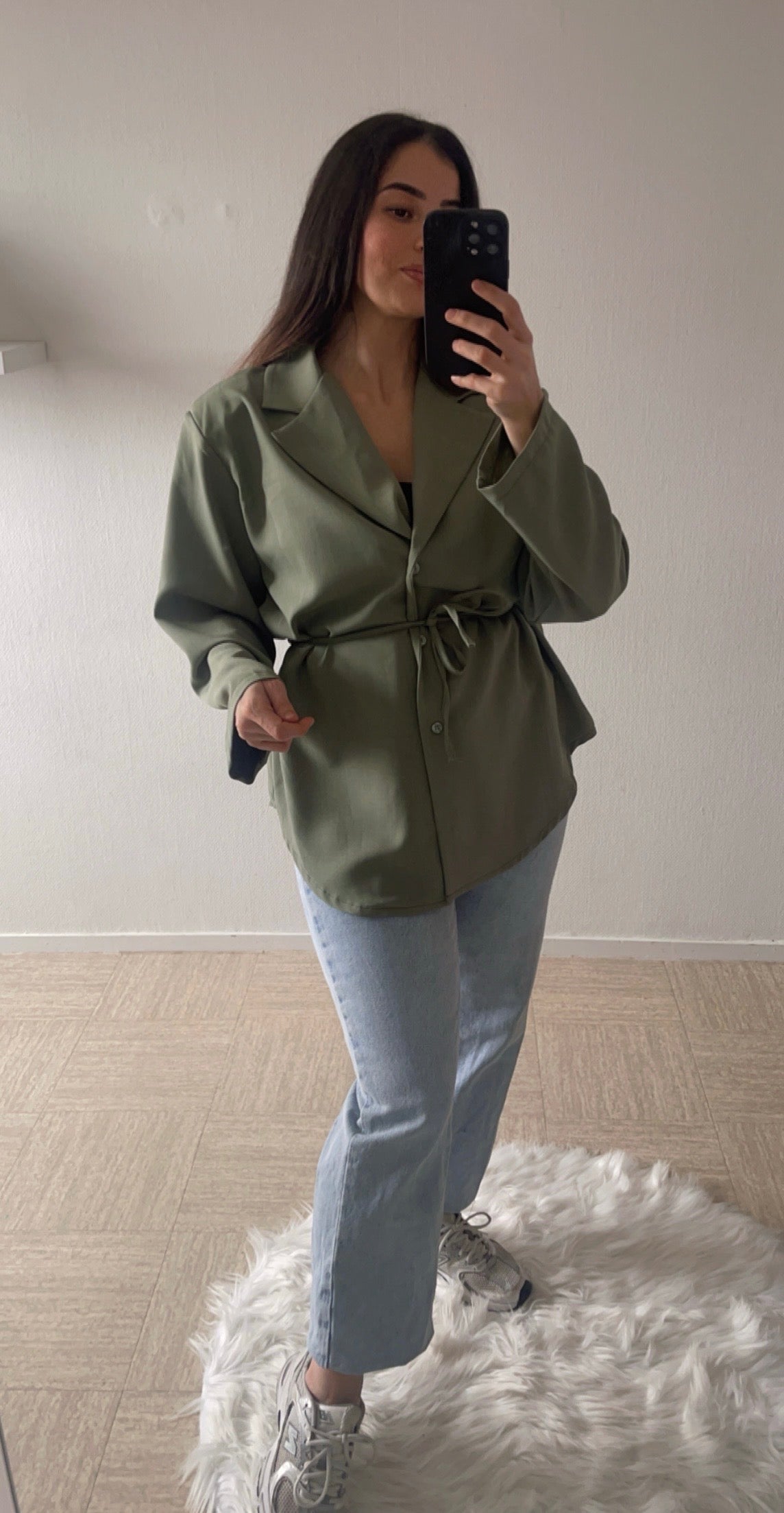 Veste à nouer