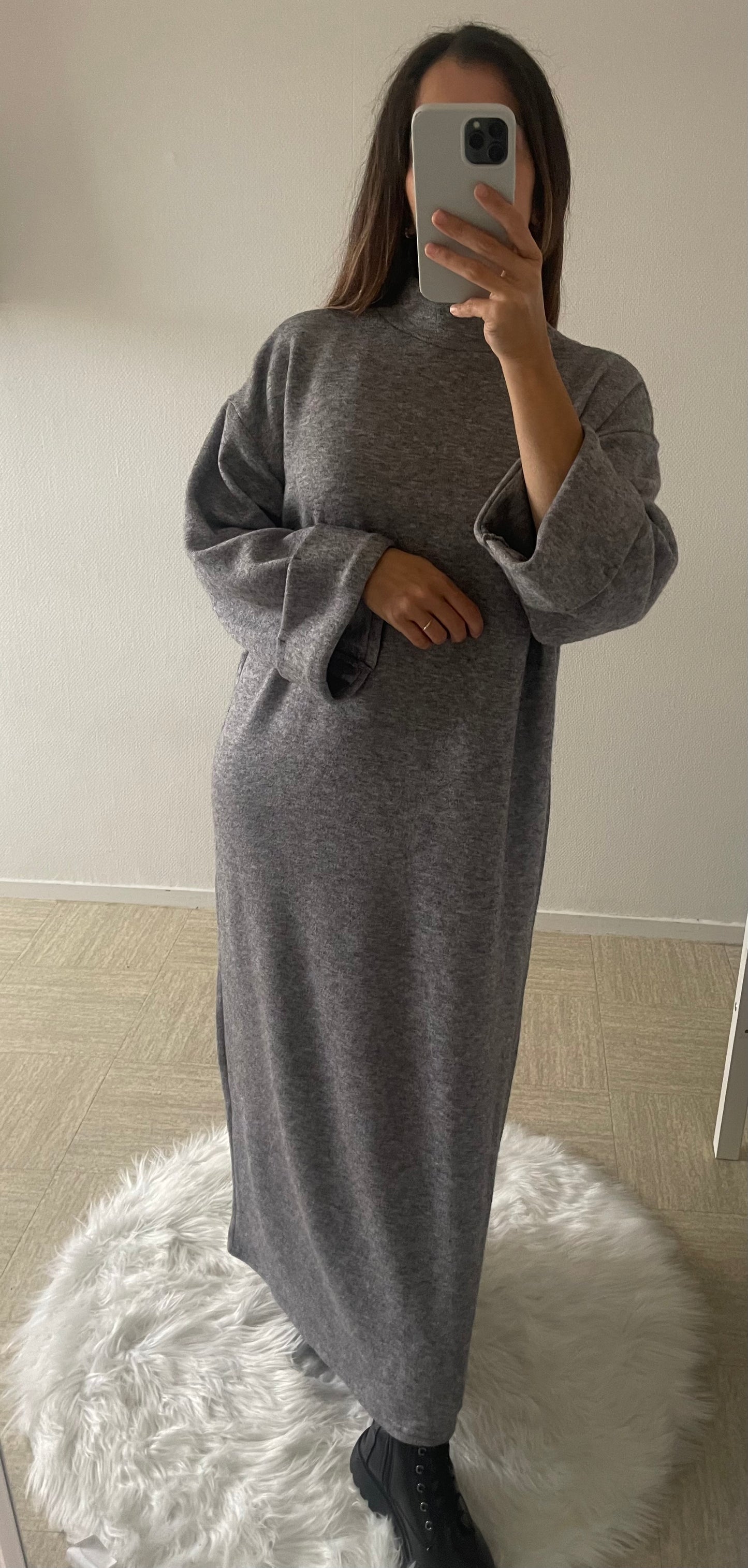Robe Sana grise