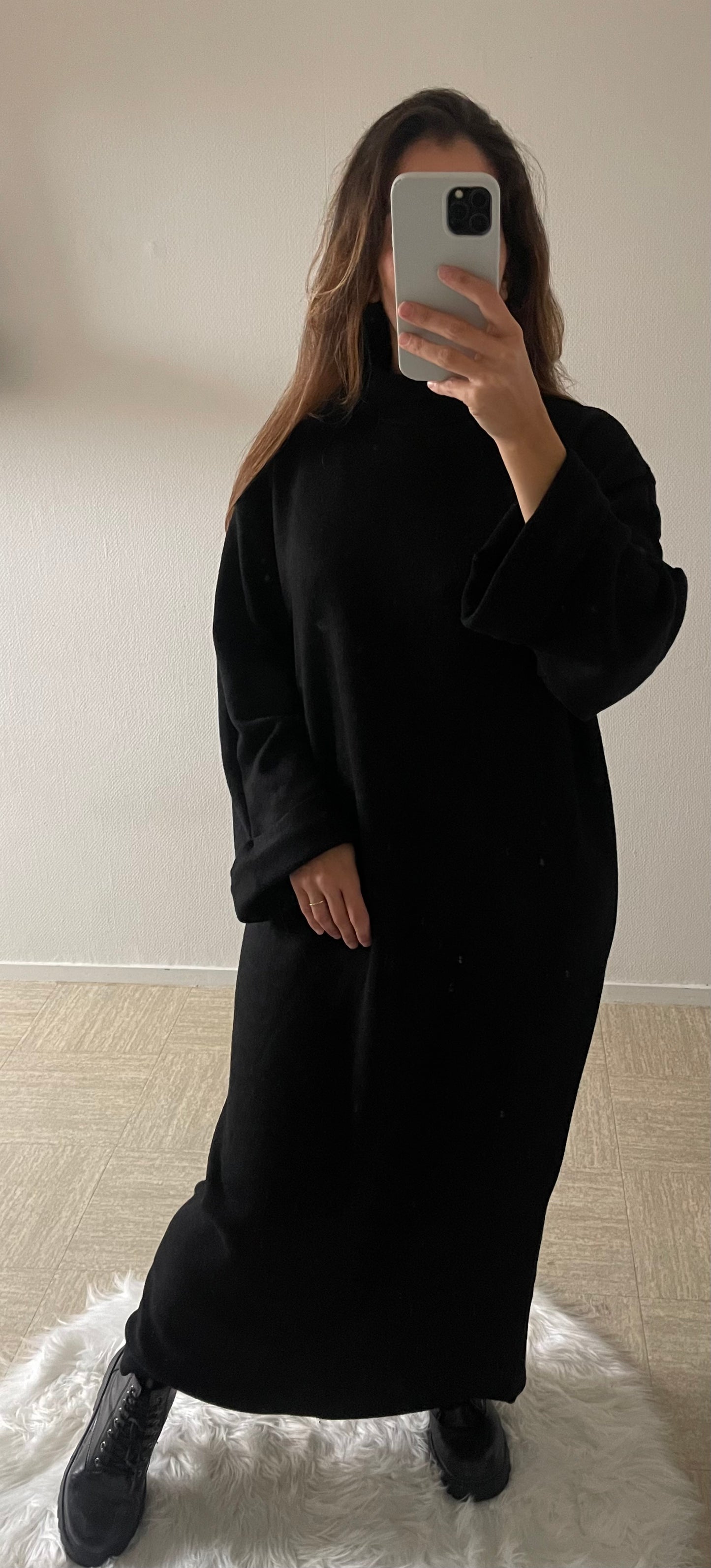 Robe Sana noir
