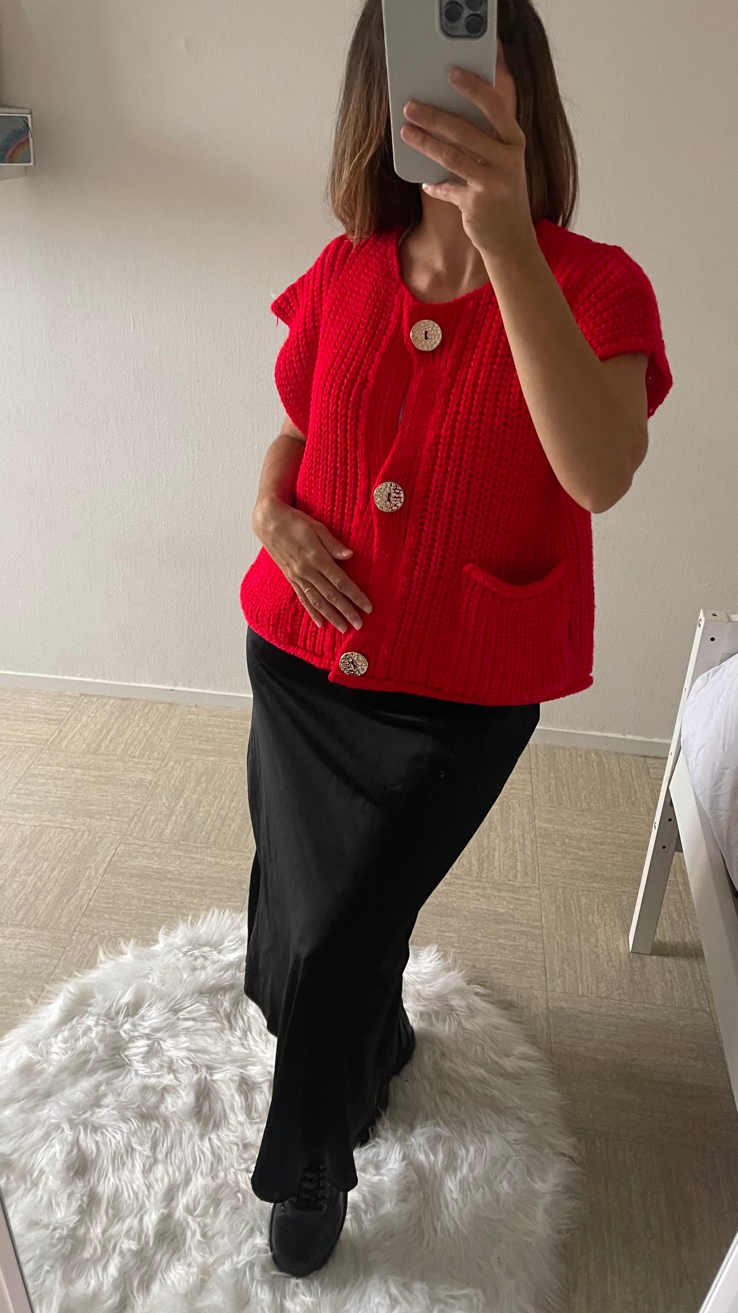 Gilet sans manche Clarisse