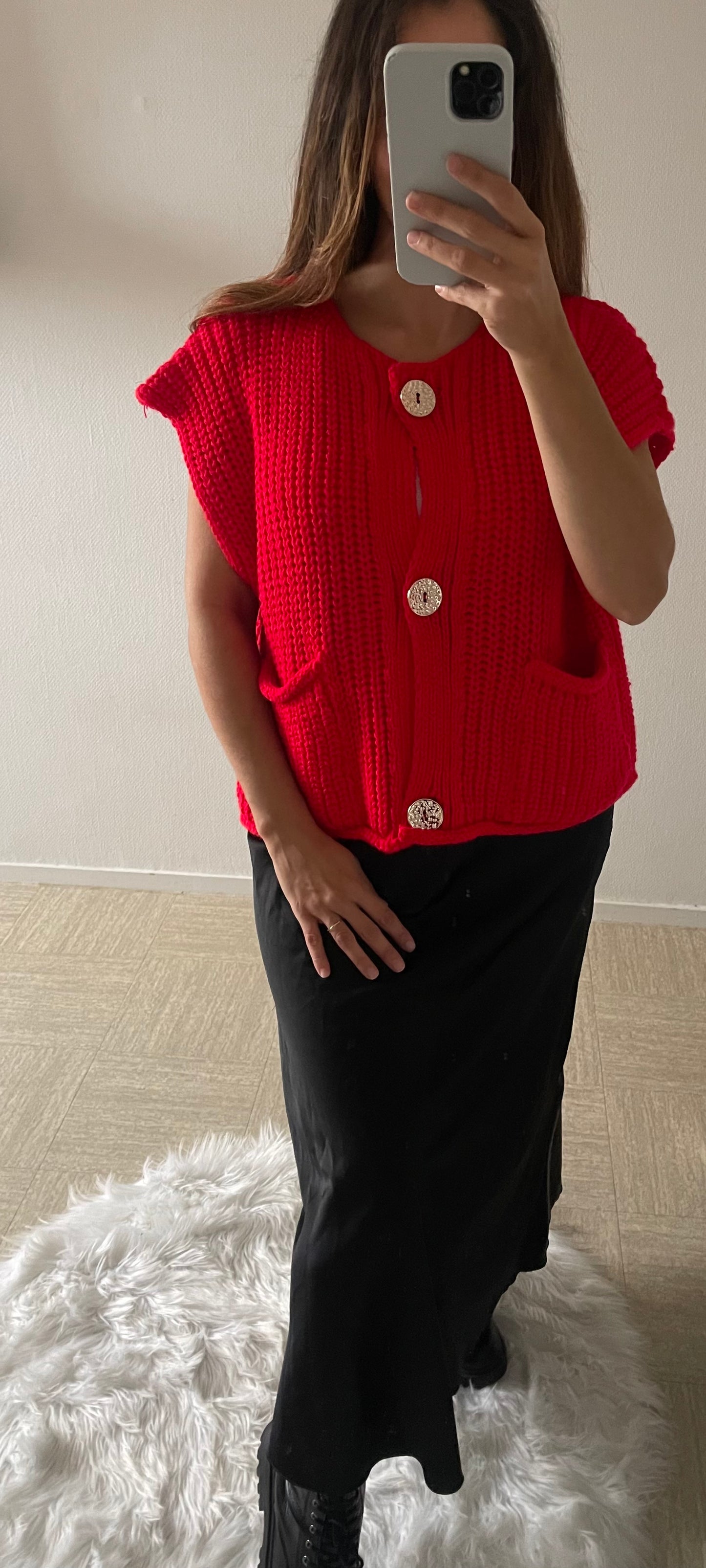 Gilet sans manche Clarisse