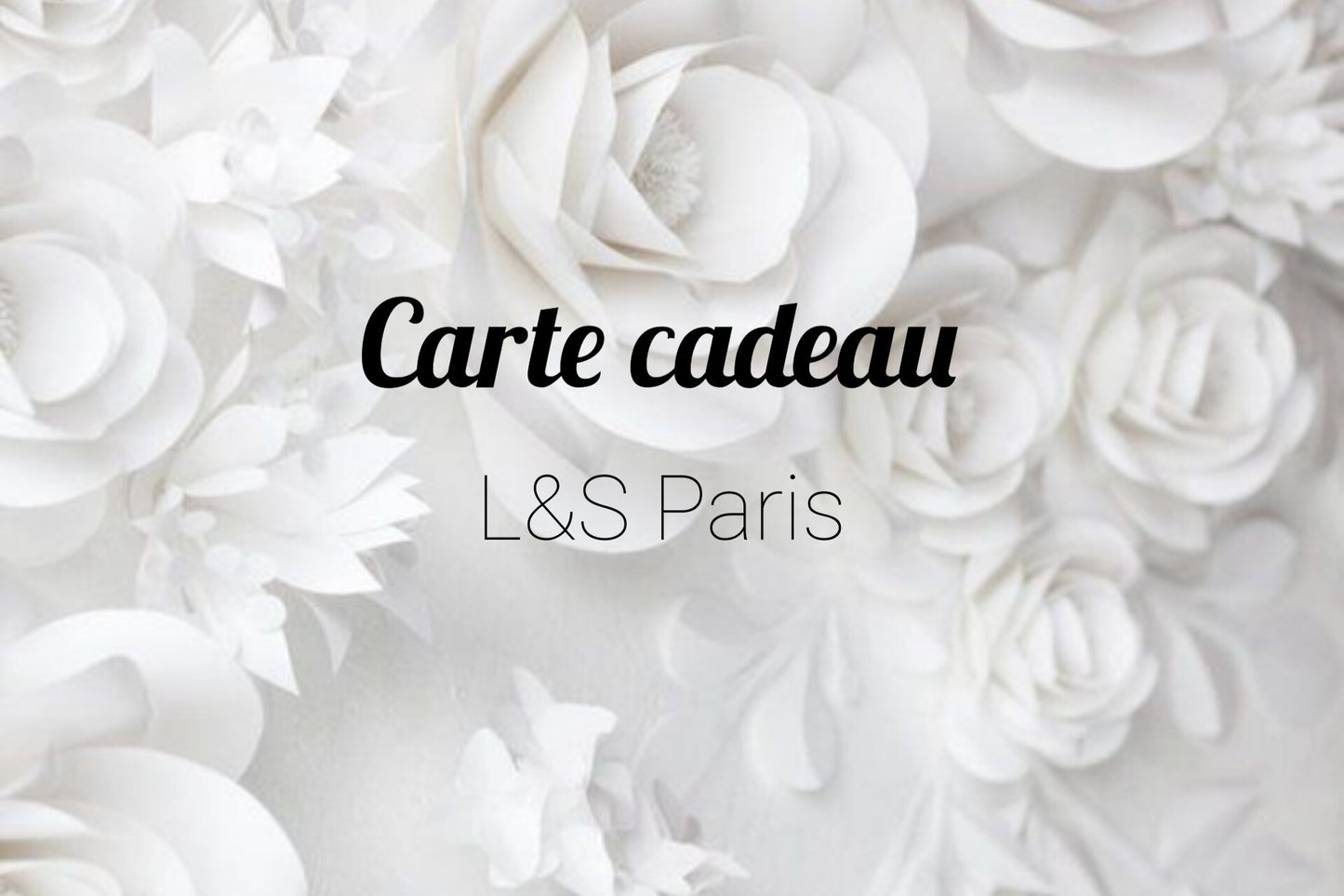 Carte cadeau