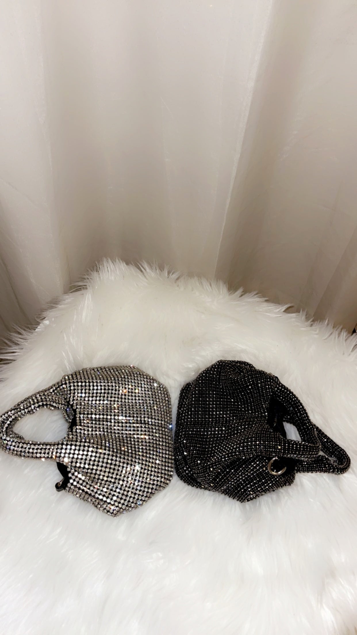 Sac Strassy Argenté
