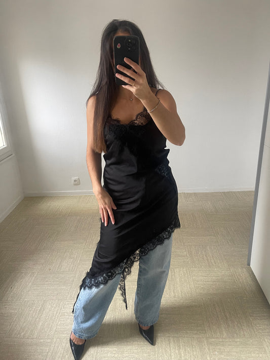 Robe/haut Clara [Noir]