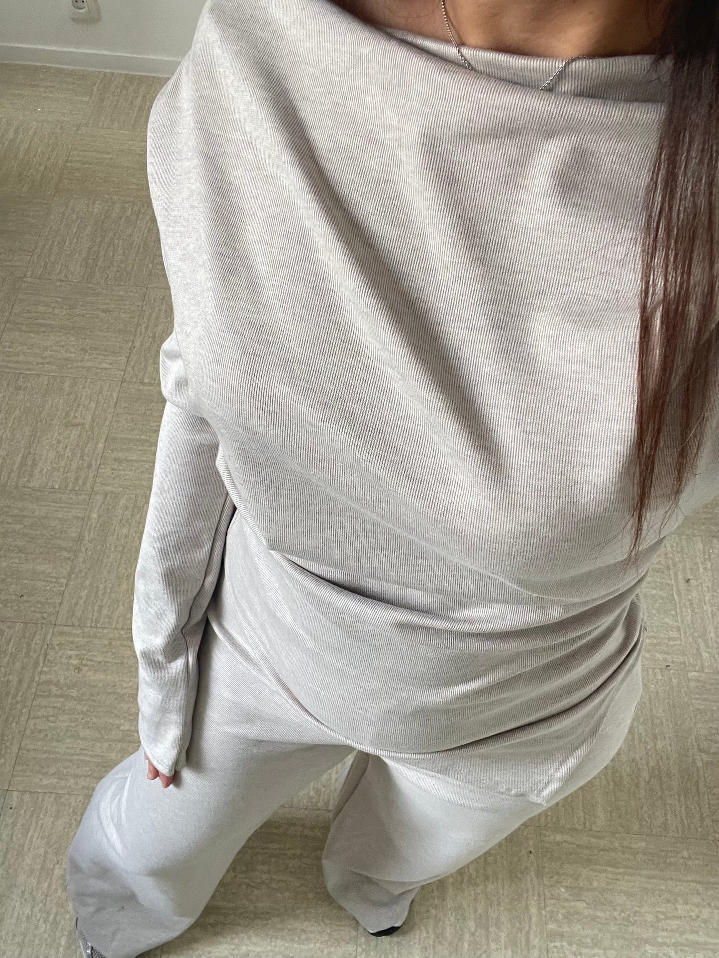 Ensemble dupe Zara [beige]