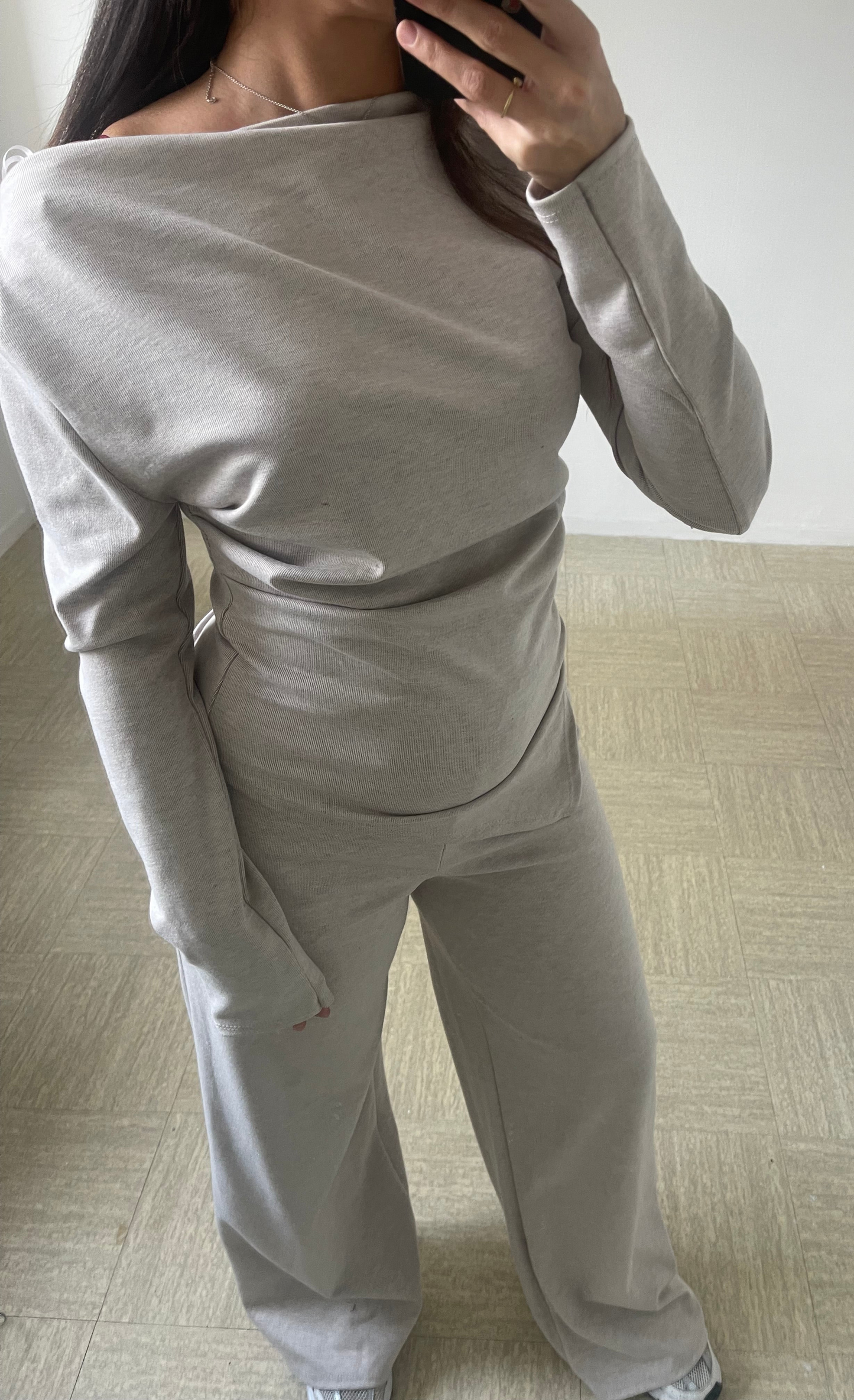 Ensemble dupe Zara [beige]