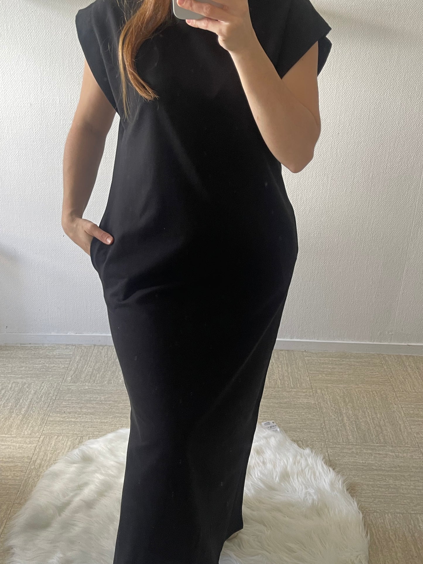 Robe basic noir