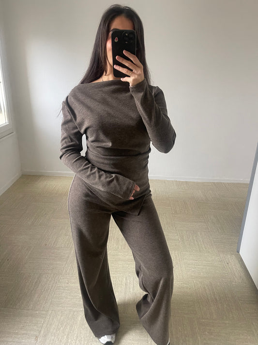 Ensemble dupe Zara [taupe]