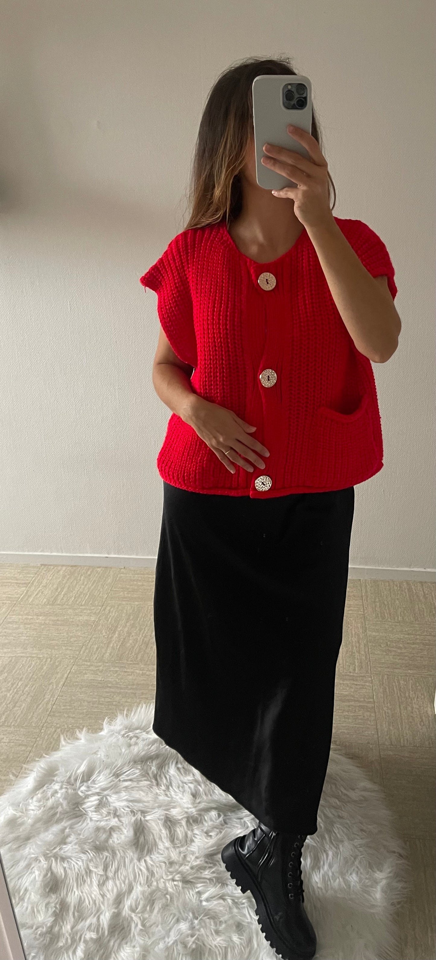Gilet sans manche Clarisse