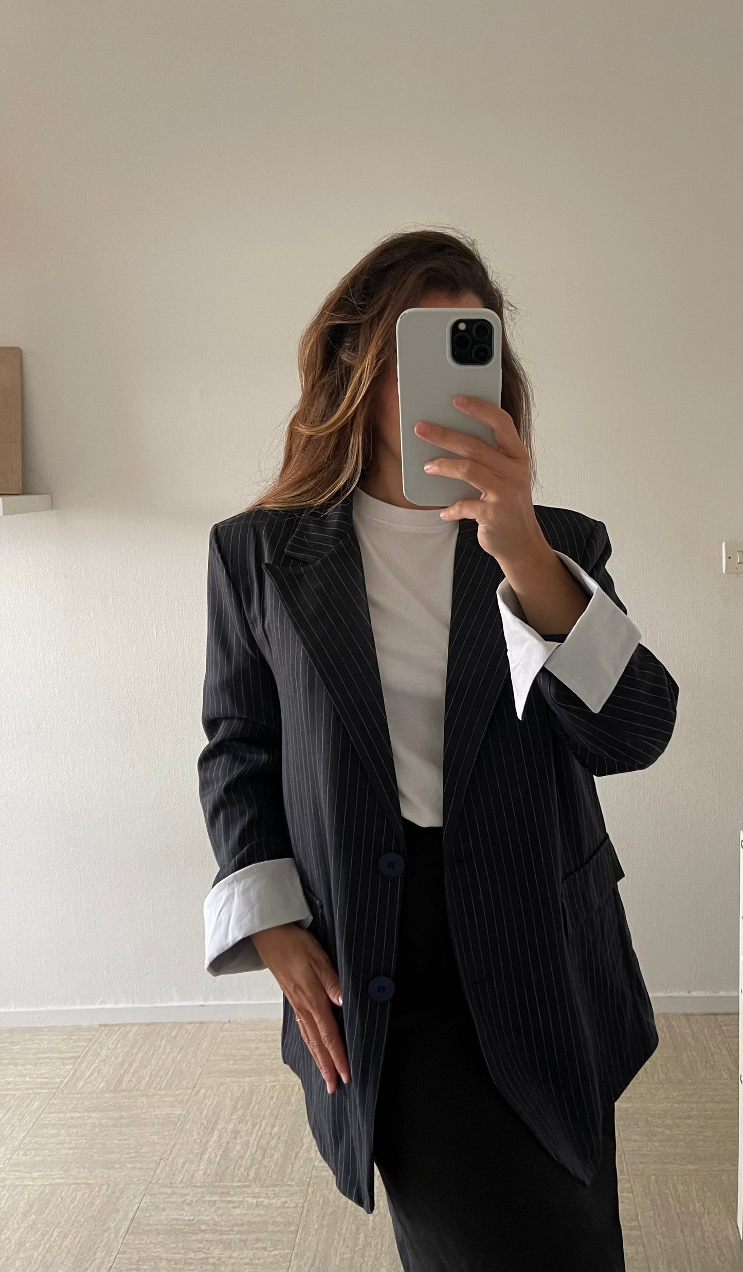 Blazer à rayure