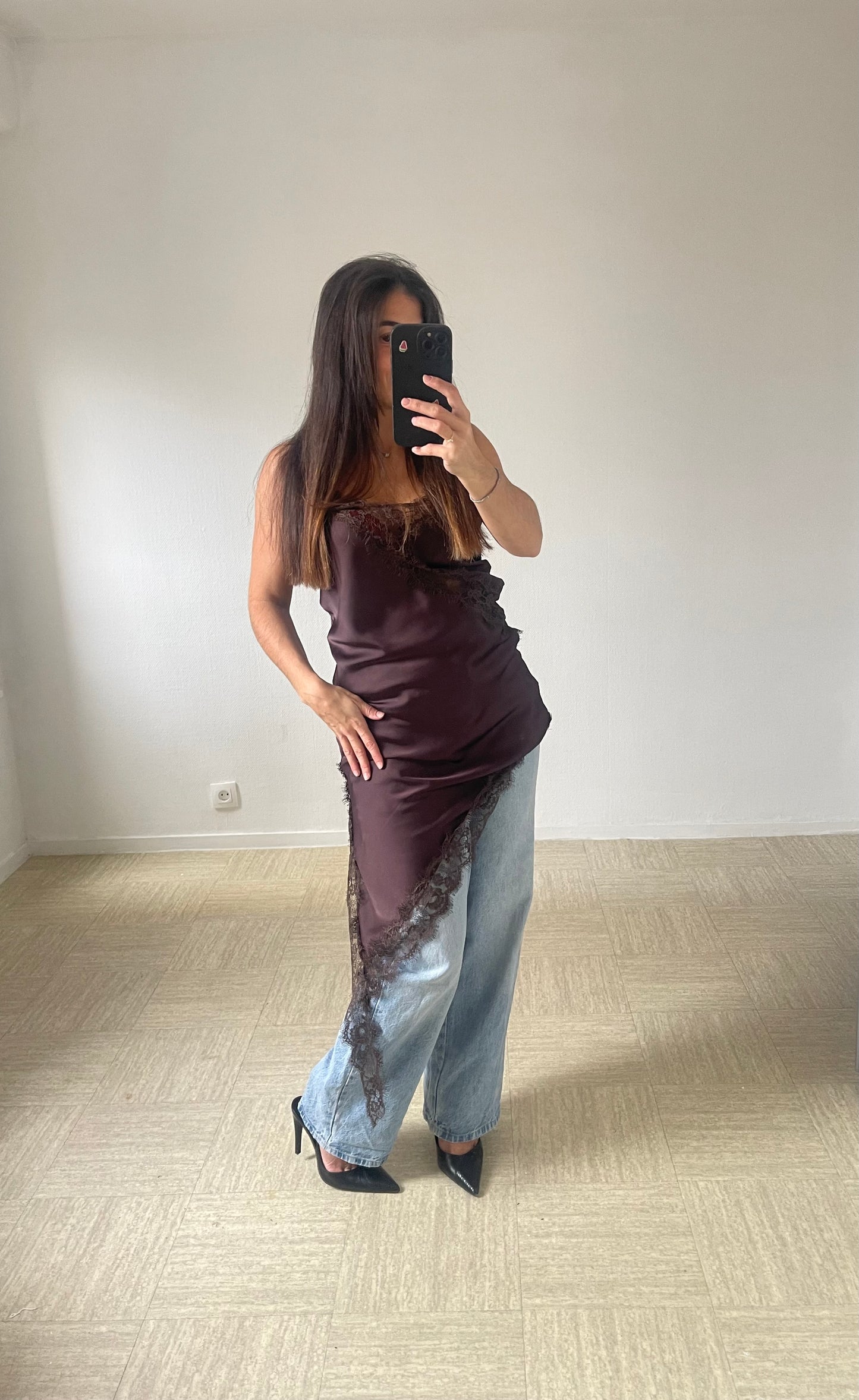 Robe/haut Clara [marron]
