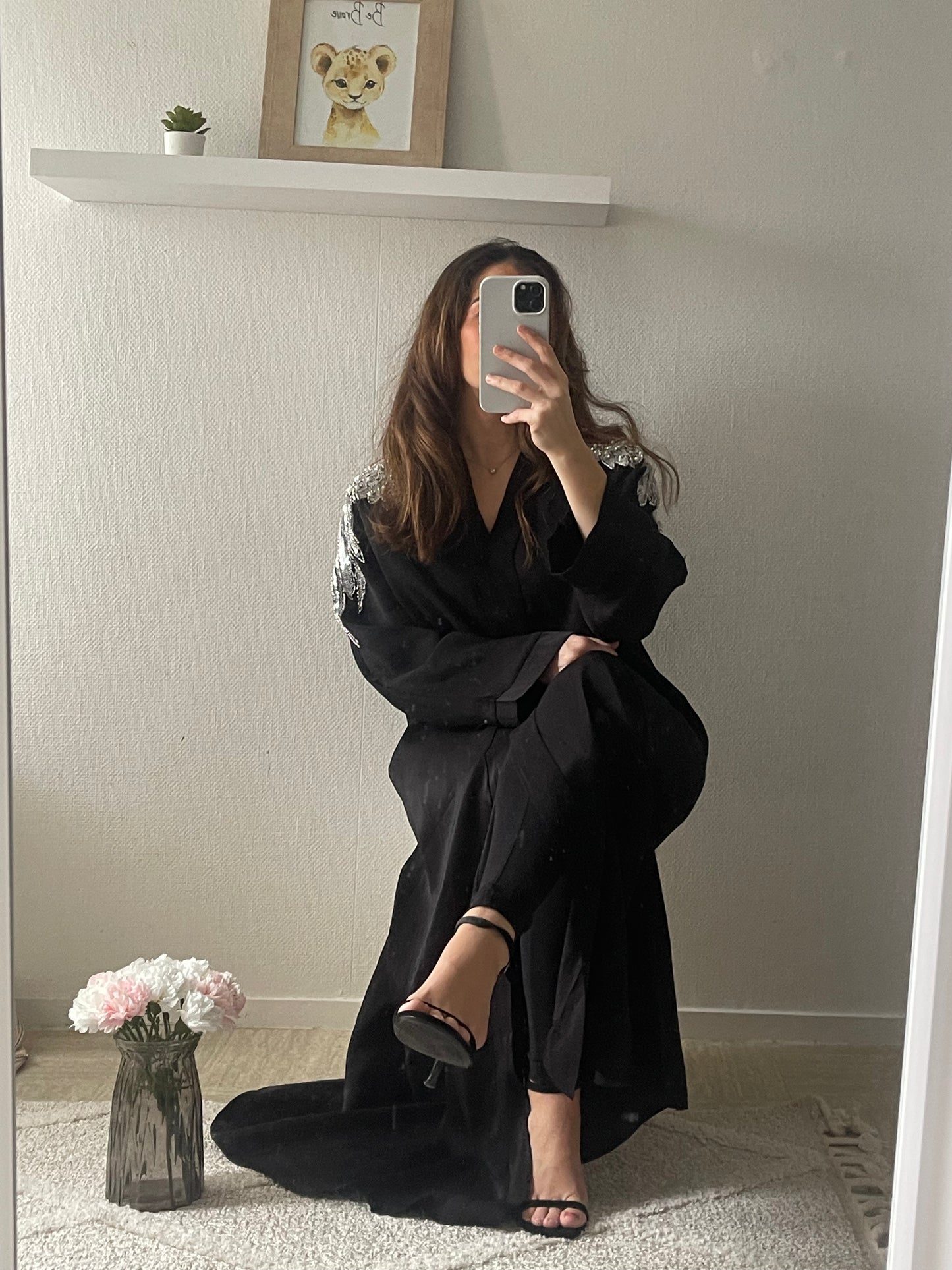 Abaya classy noir